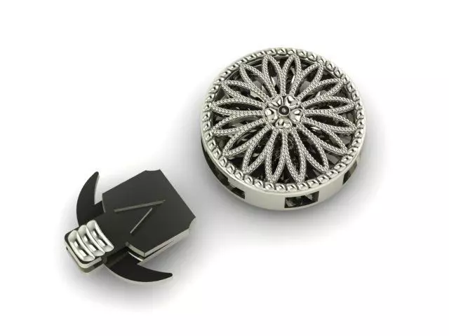 Lock Box 3D print model_0