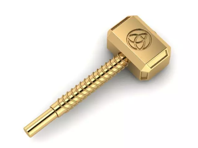 Hammer Thor 3D print model_0