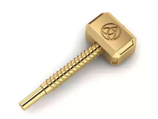 Hammer Thor 3D print model