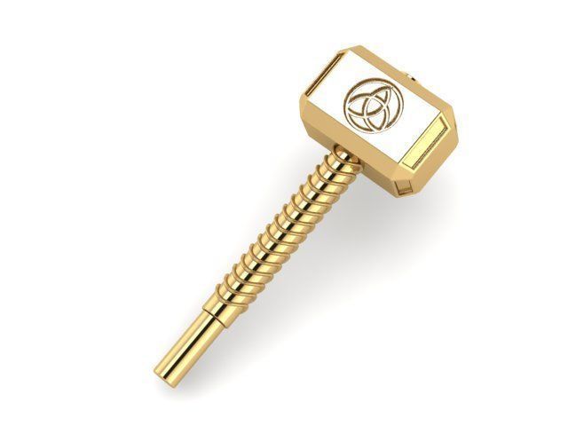 Hammer Thor 3D print model_1