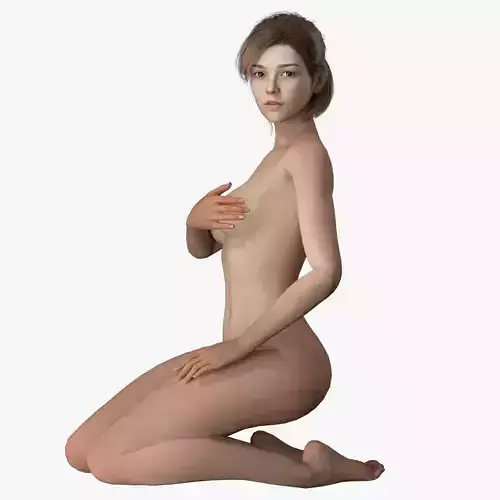 Korean Girl Game Ready