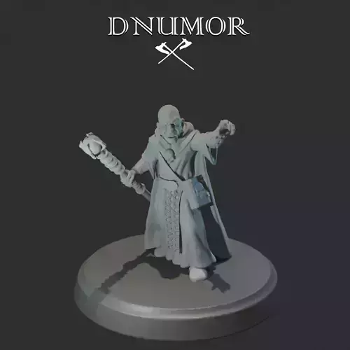 Necromancer 3D Print Model Free 3D print model