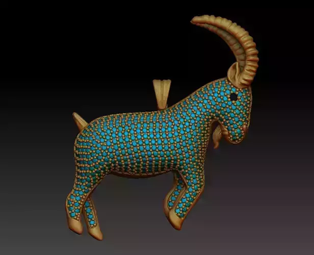Goat Pendant