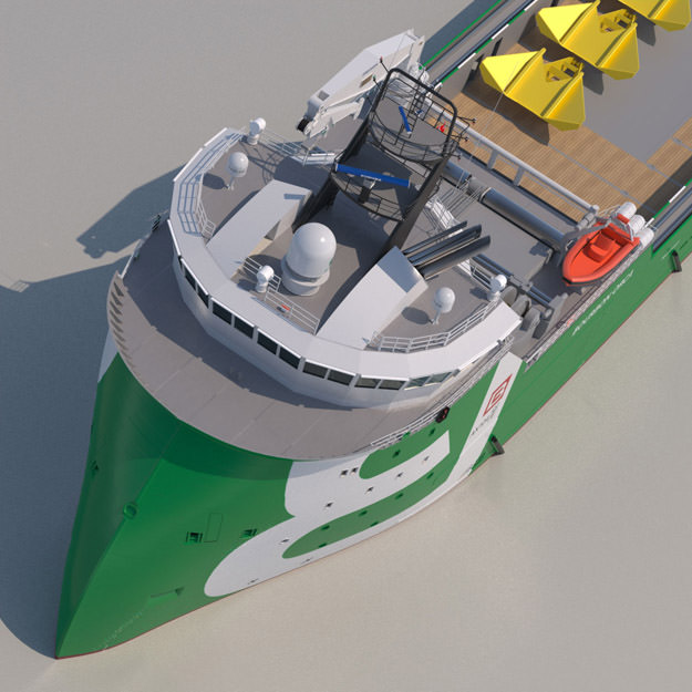 Anchor Handling Tug Supply Vessel BOURBON ORCA 3D model_16