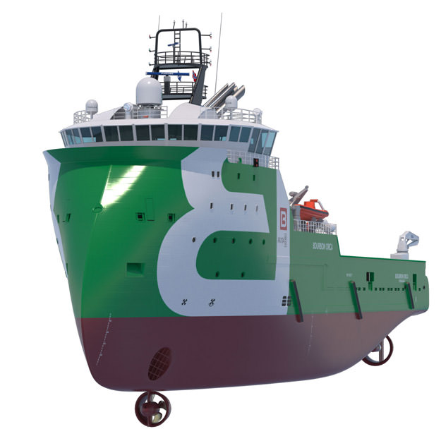 Anchor Handling Tug Supply Vessel BOURBON ORCA 3D model_7