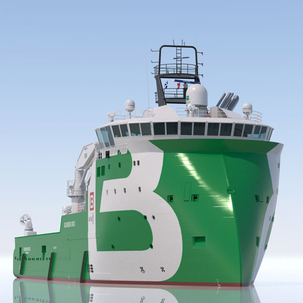 Anchor Handling Tug Supply Vessel BOURBON ORCA 3D model_3