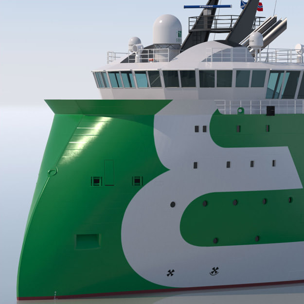 Anchor Handling Tug Supply Vessel BOURBON ORCA 3D model_18