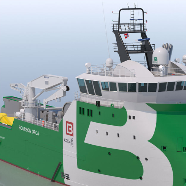 Anchor Handling Tug Supply Vessel BOURBON ORCA 3D model_14