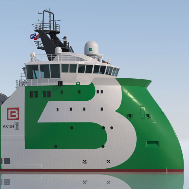 Anchor Handling Tug Supply Vessel BOURBON ORCA 3D model_12