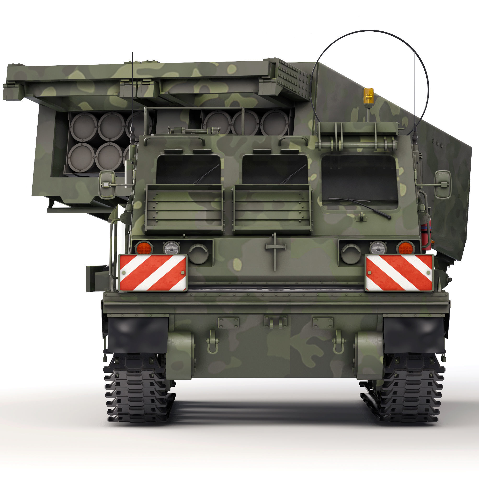 MLRS Mars II 1996 3D model_12