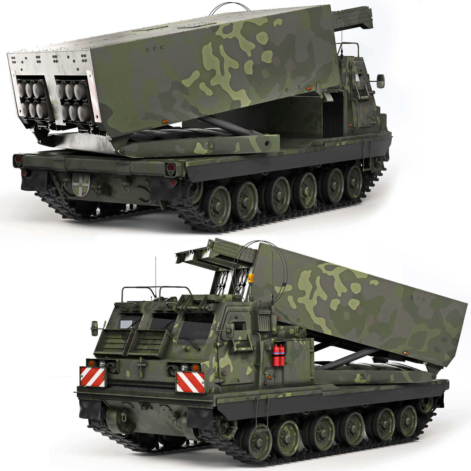 MLRS Mars II 1996 3D model_2