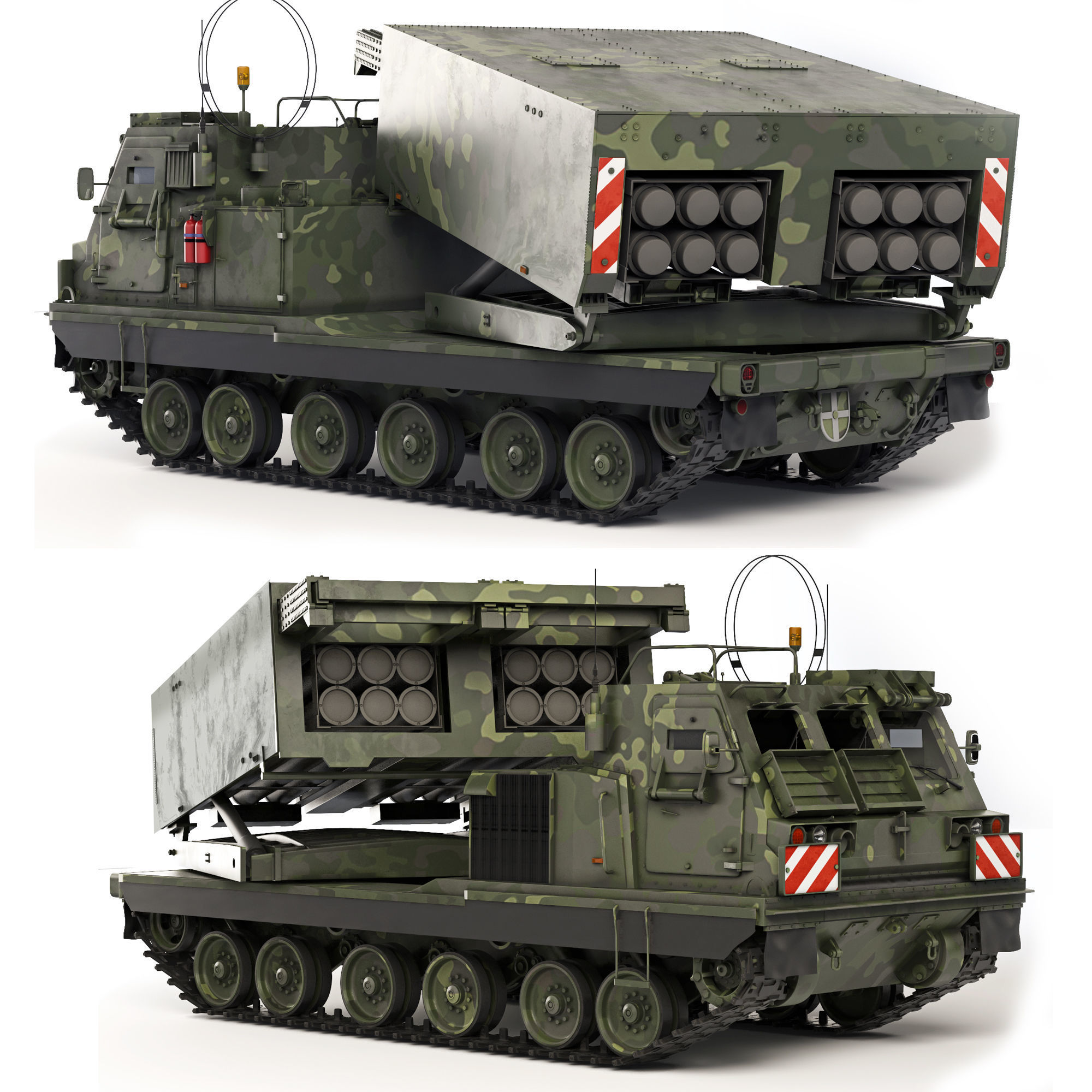 MLRS Mars II 1996 3D model_3