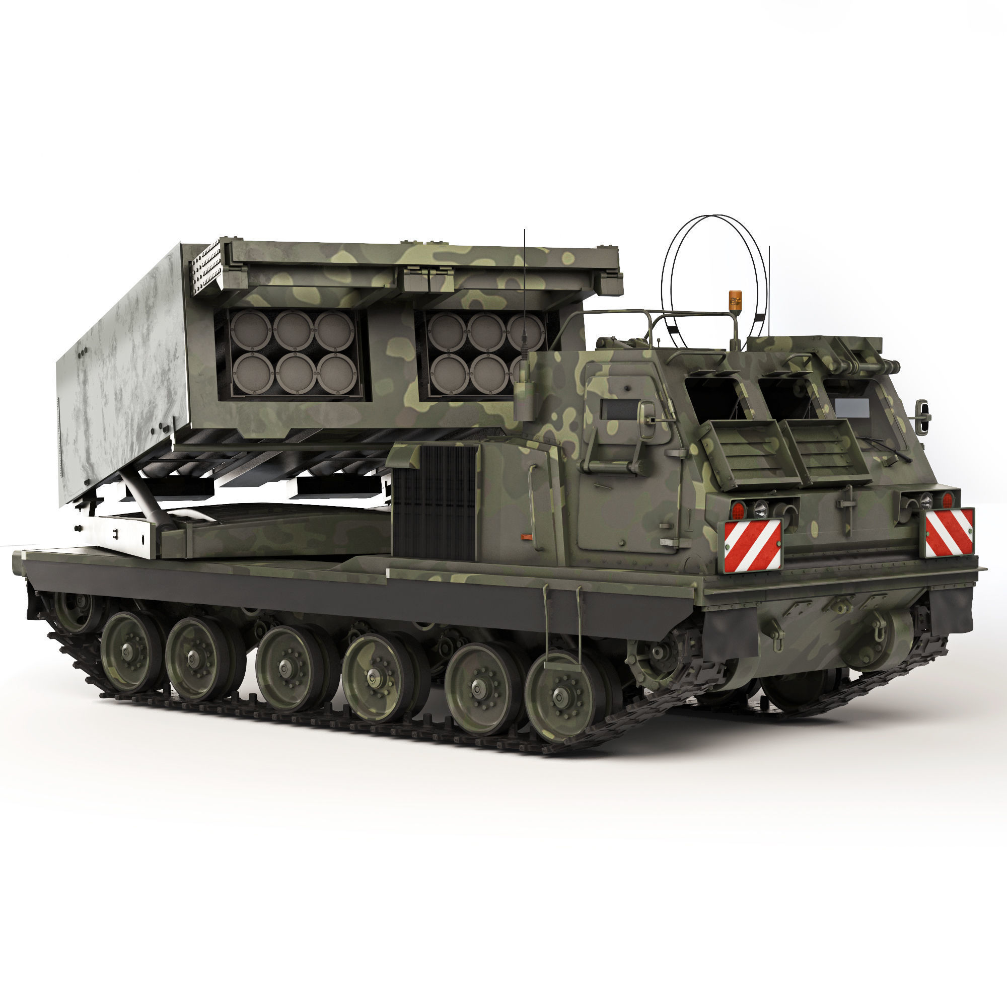 MLRS Mars II 1996 3D model_11