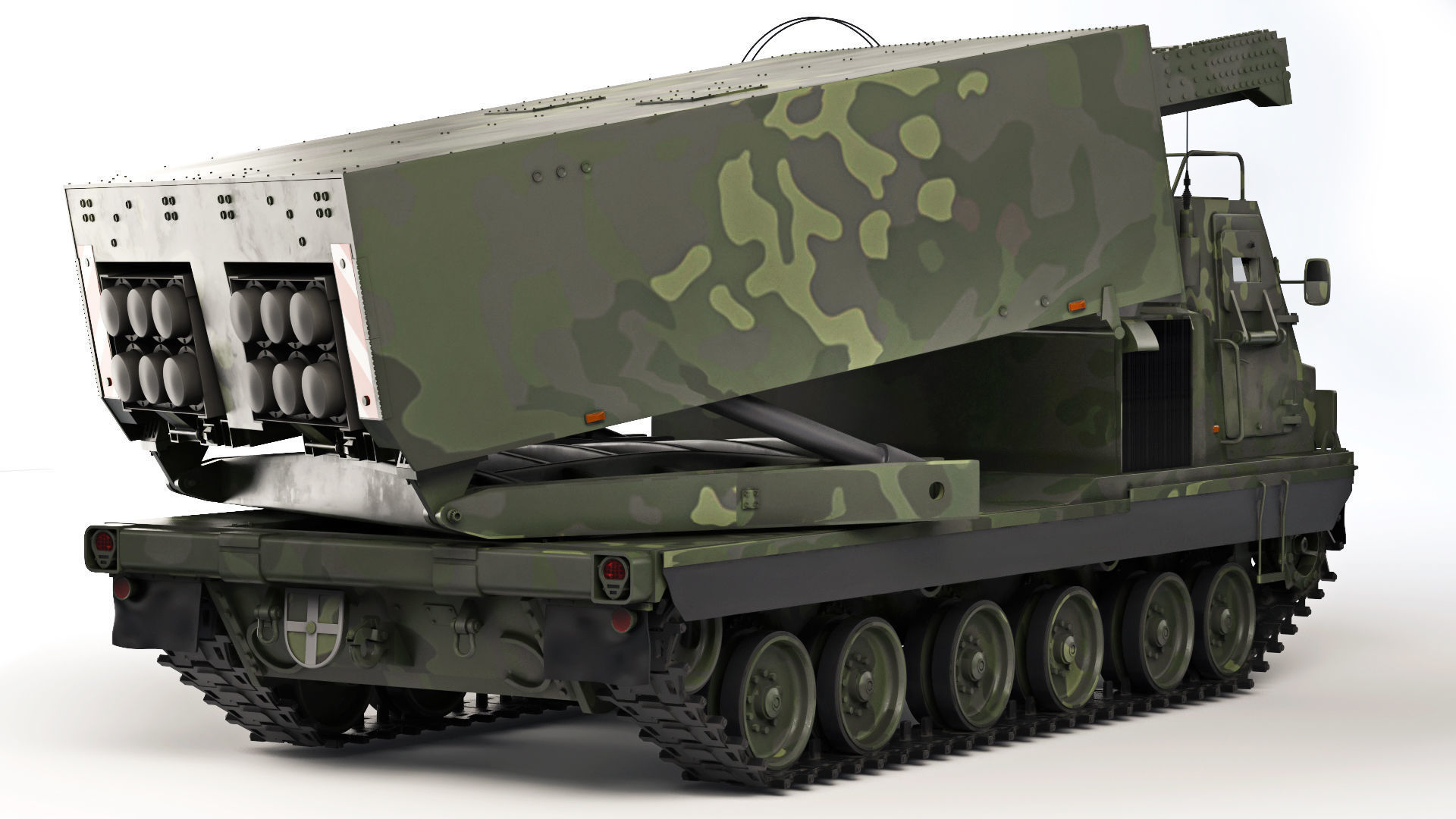 MLRS Mars II 1996 3D model_1