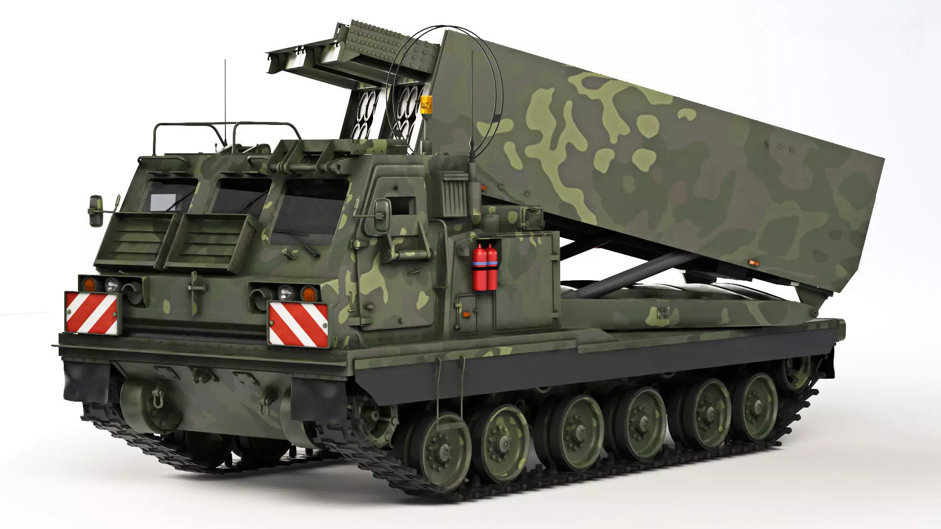 MLRS Mars II 1996 3D model_0