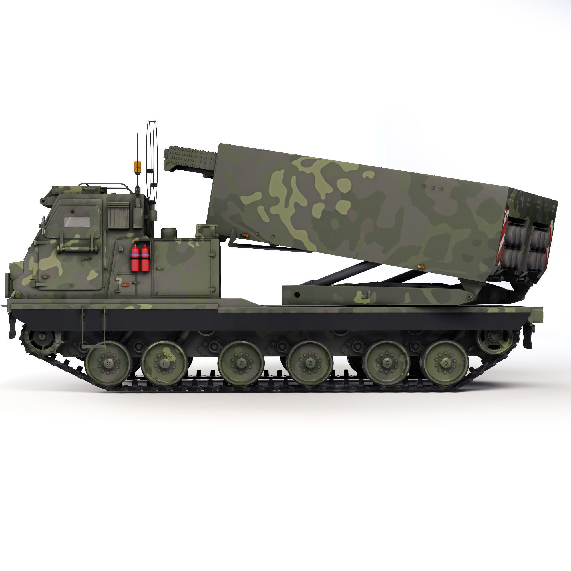 MLRS Mars II 1996 3D model_7
