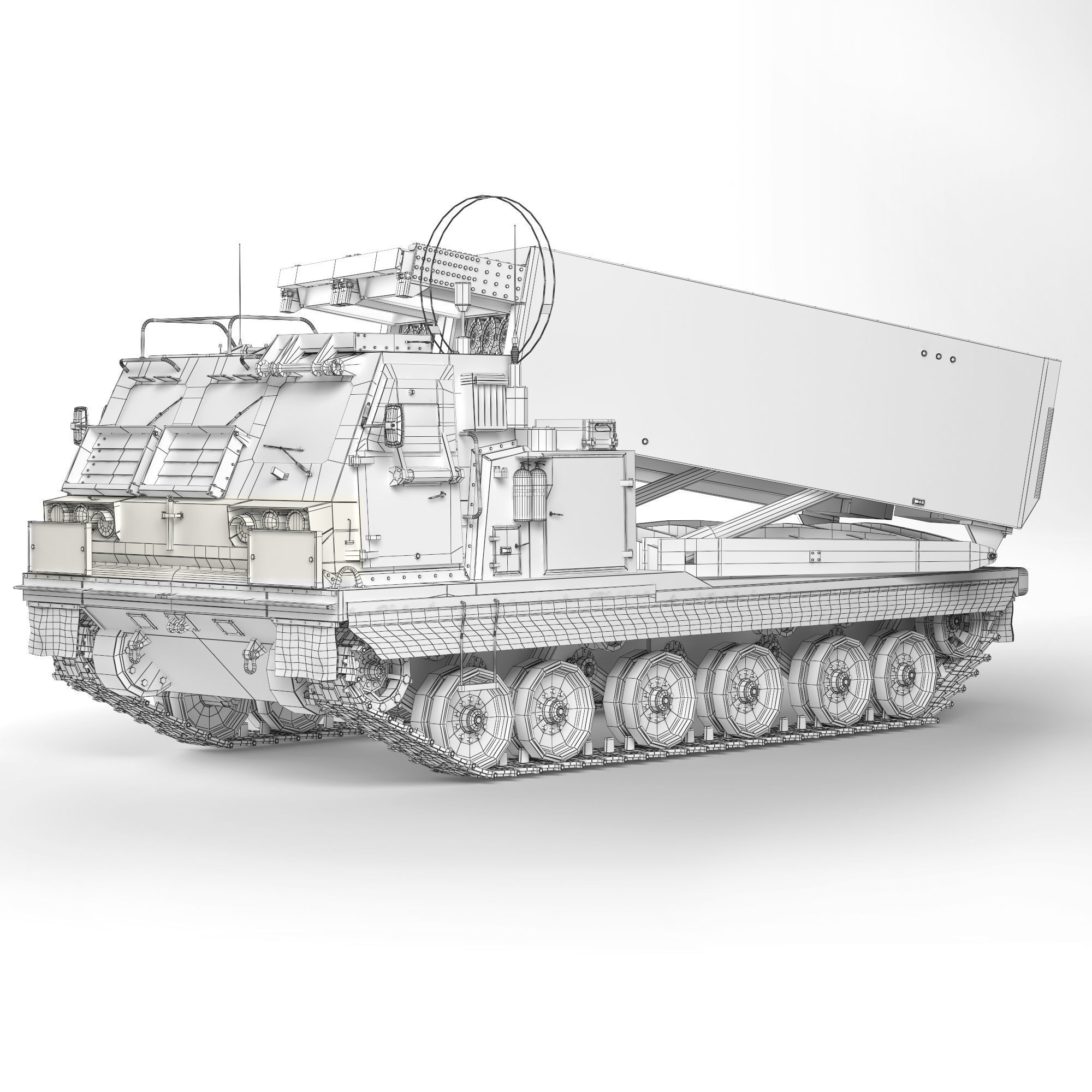 MLRS Mars II 1996 3D model_5