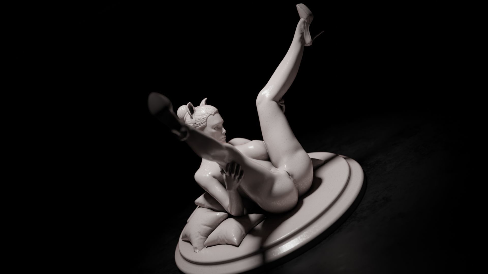 Sexy girl 41 3D print model_15