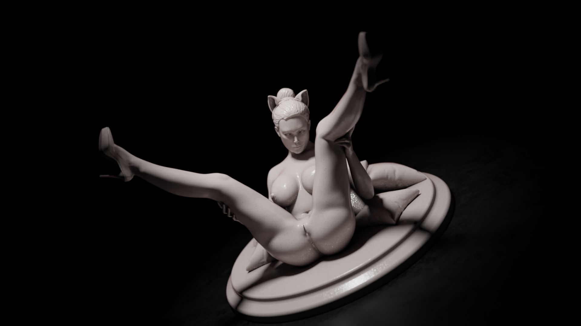 Sexy girl 41 3D print model_12