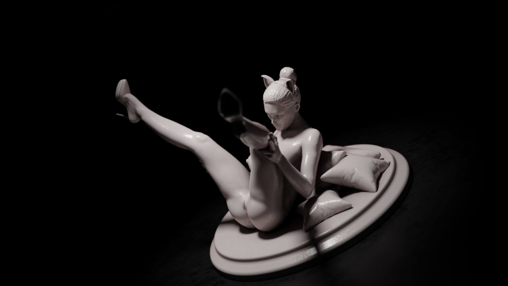 Sexy girl 41 3D print model_26