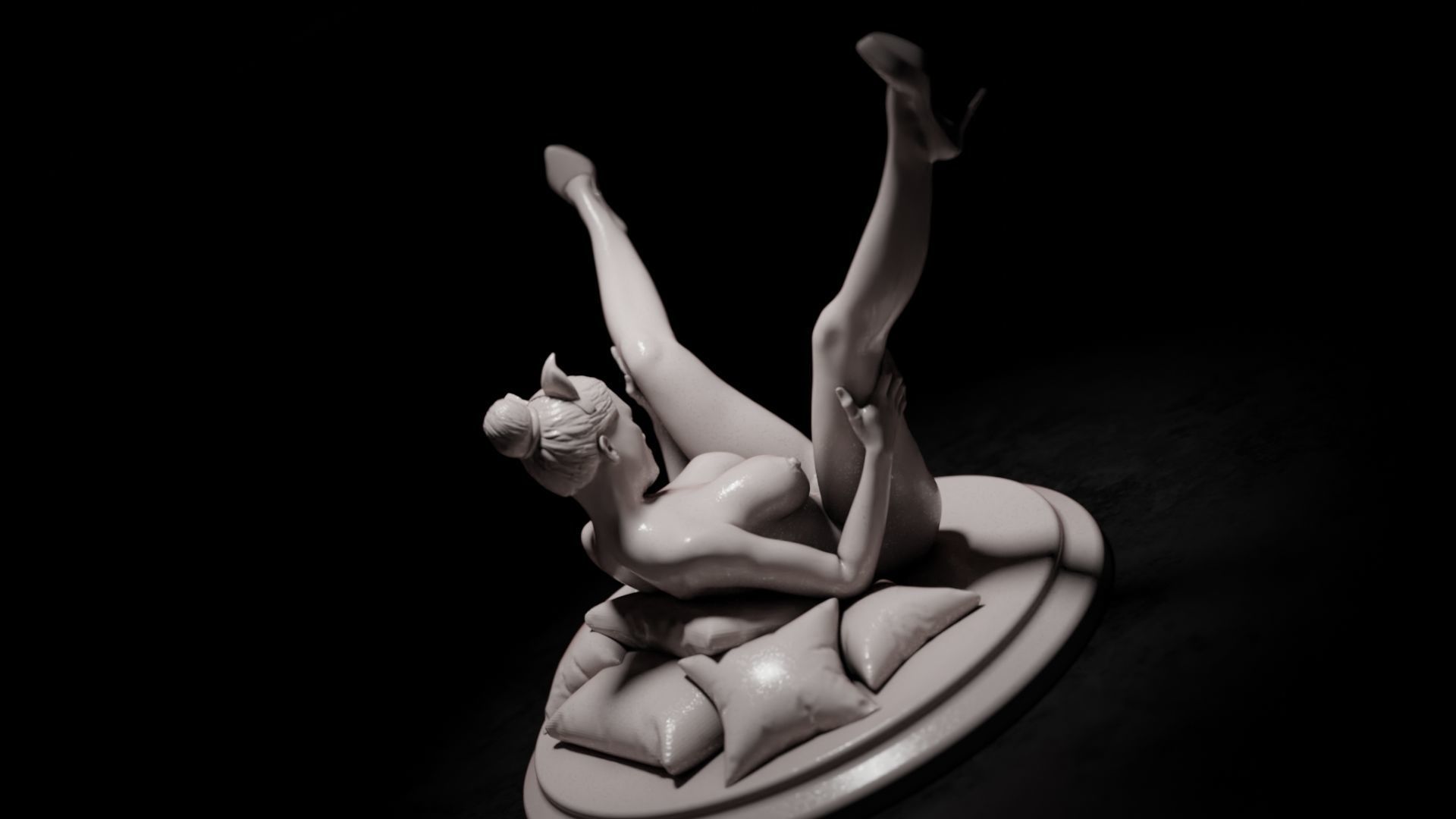 Sexy girl 41 3D print model_9