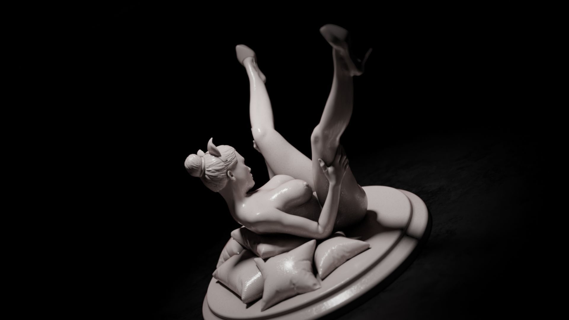 Sexy girl 41 3D print model_10