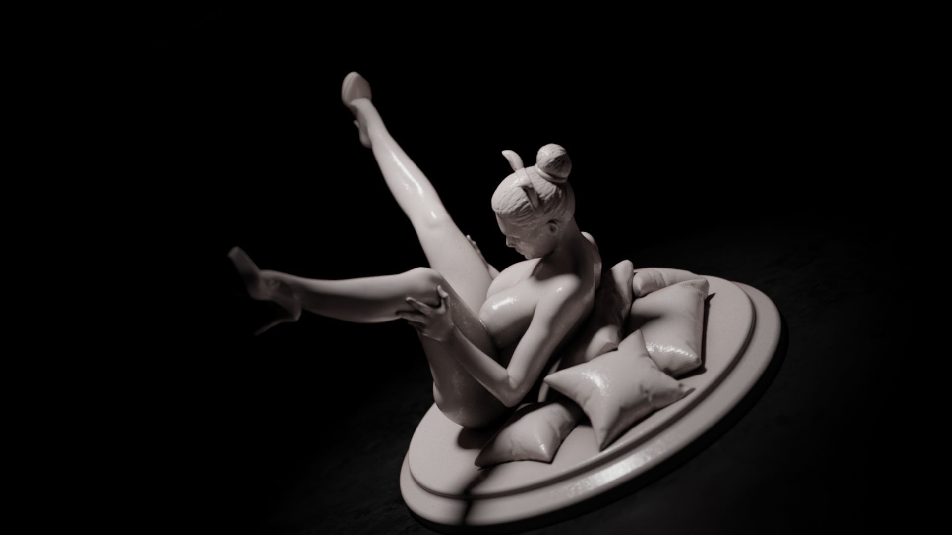 Sexy girl 41 3D print model_29
