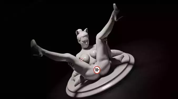 Sexy girl 41 3D print model