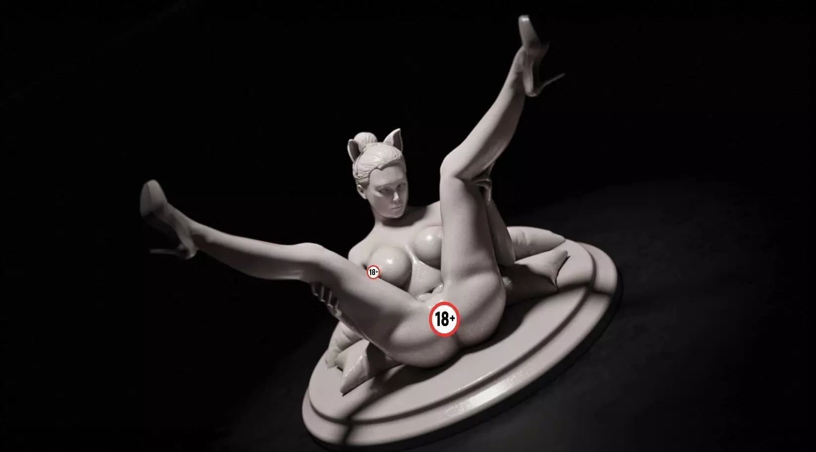 Sexy girl 41 3D print model_0