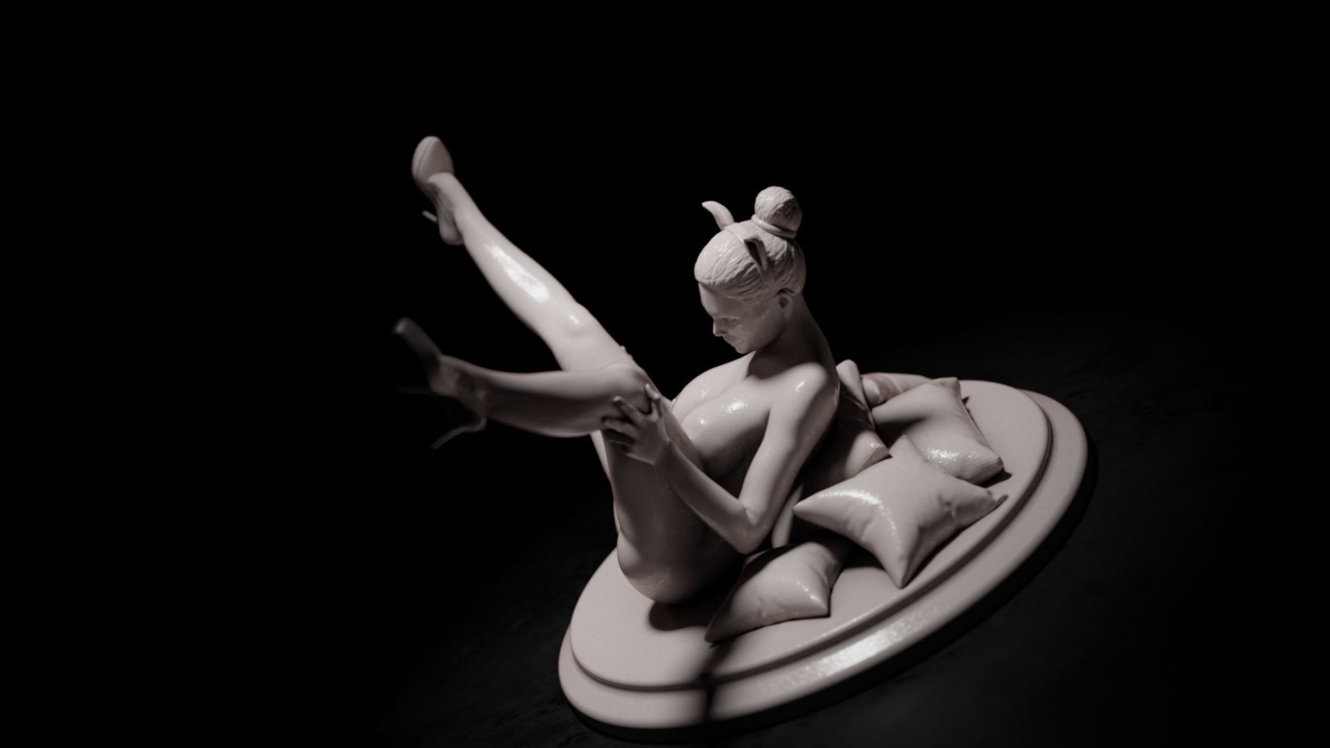 Sexy girl 41 3D print model_28