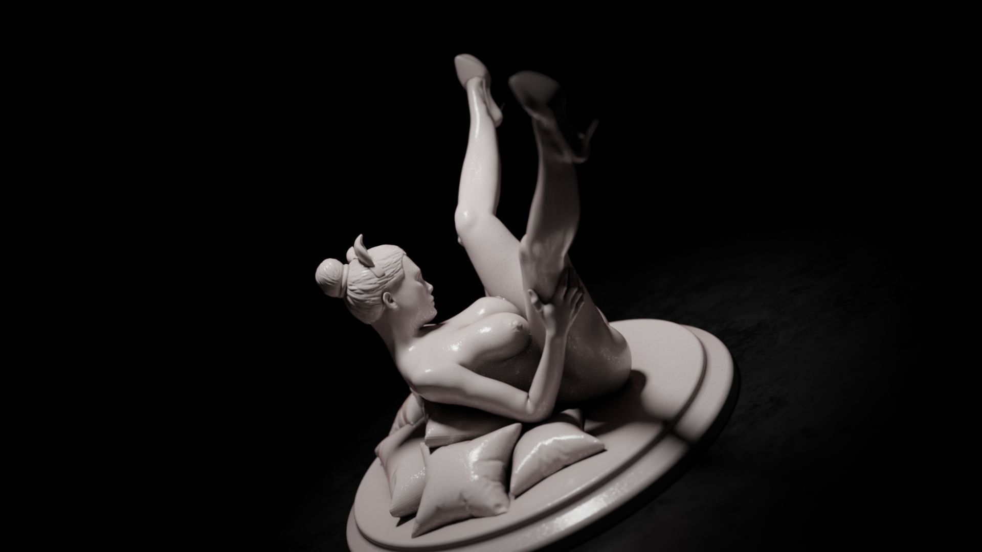 Sexy girl 41 3D print model_11