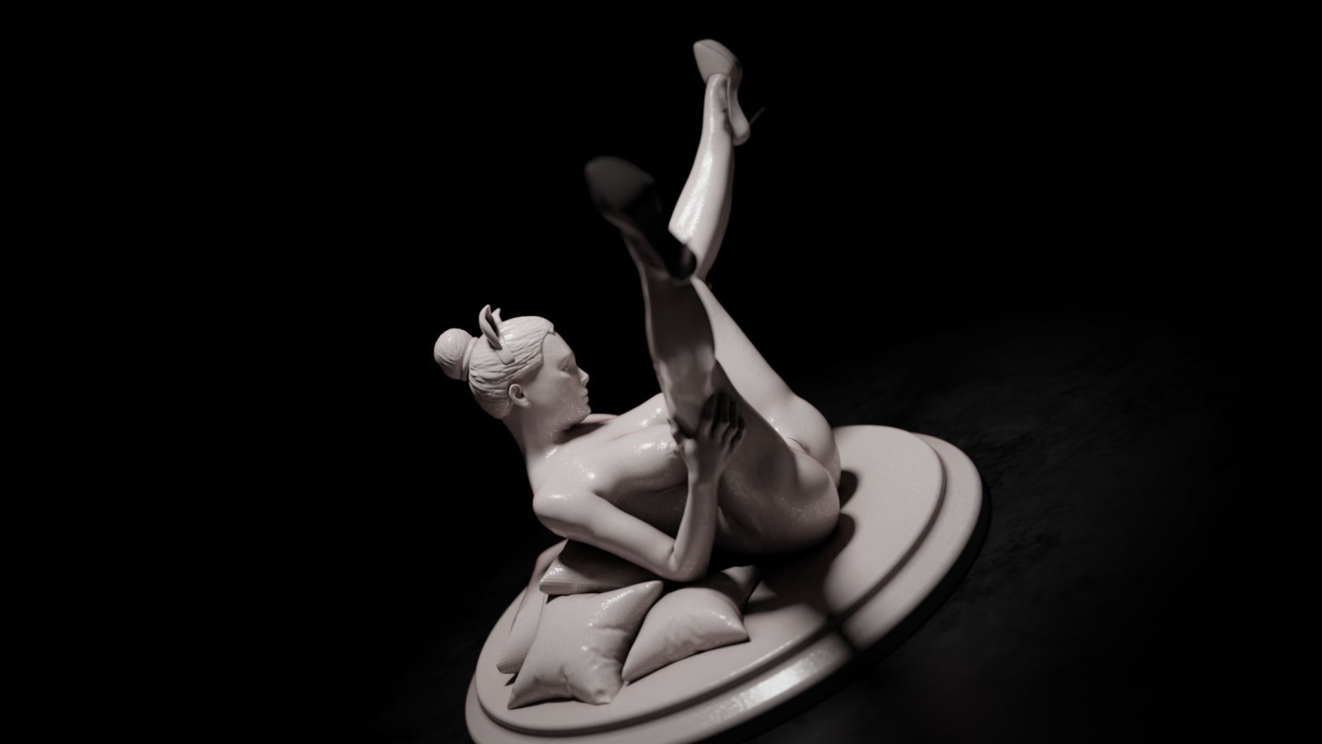 Sexy girl 41 3D print model_13