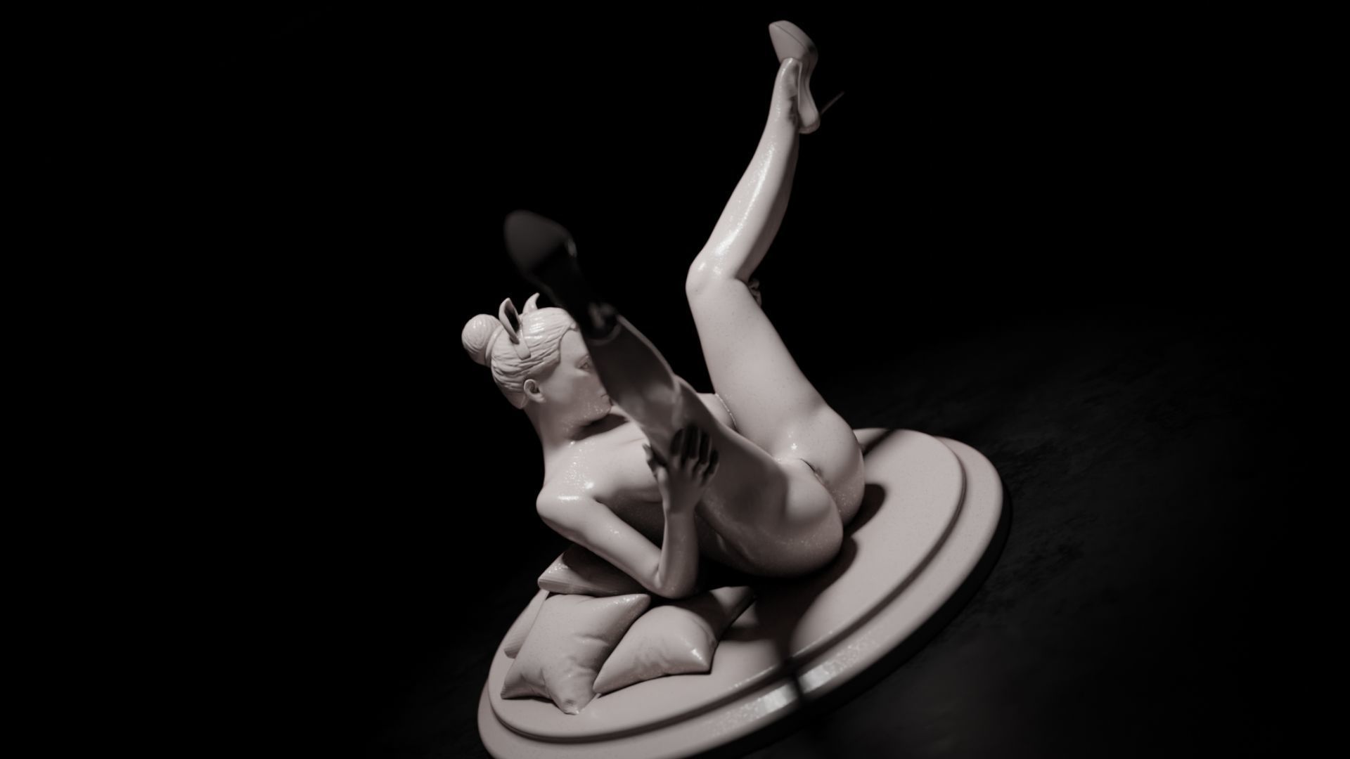 Sexy girl 41 3D print model_14