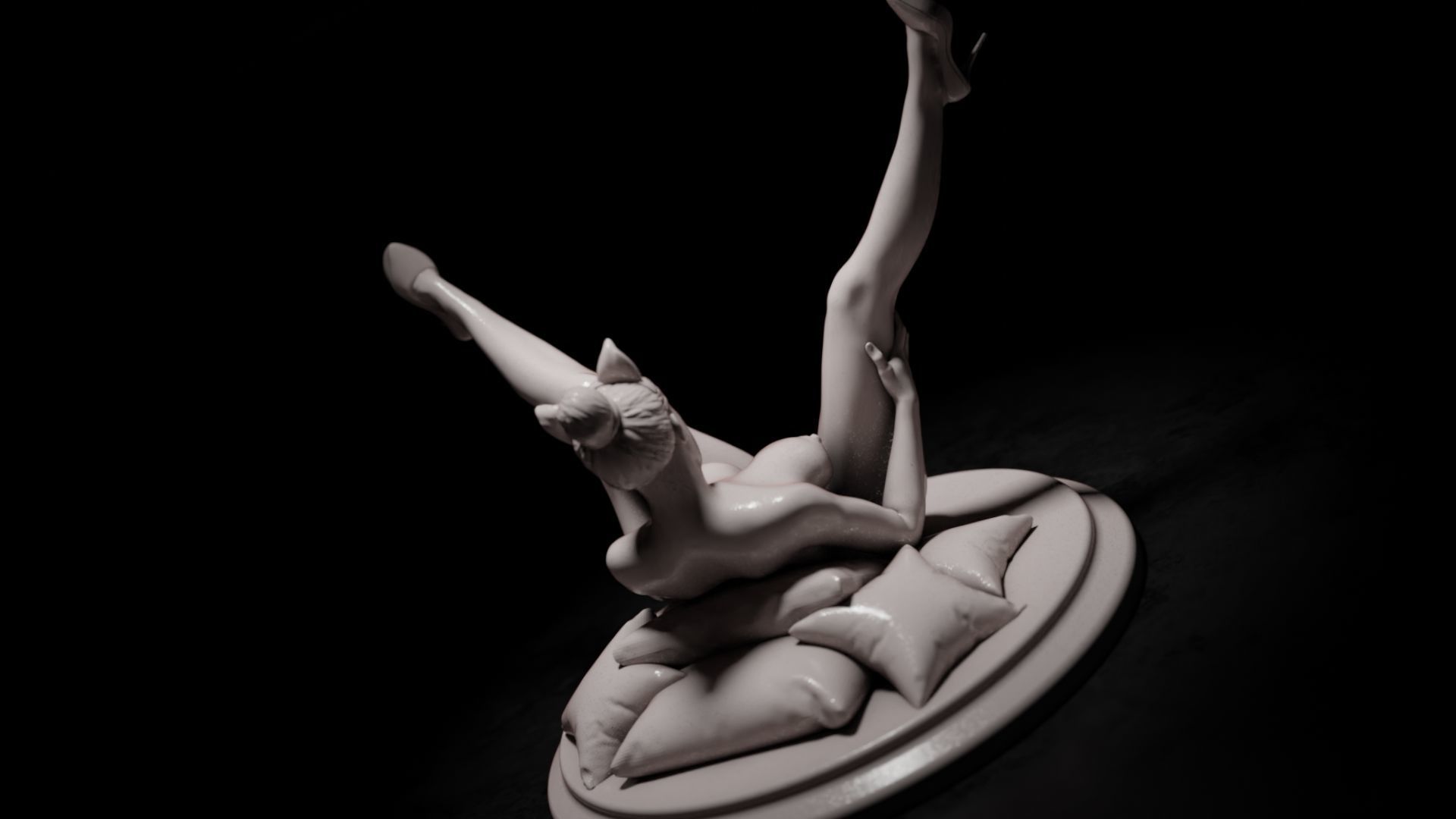 Sexy girl 41 3D print model_7