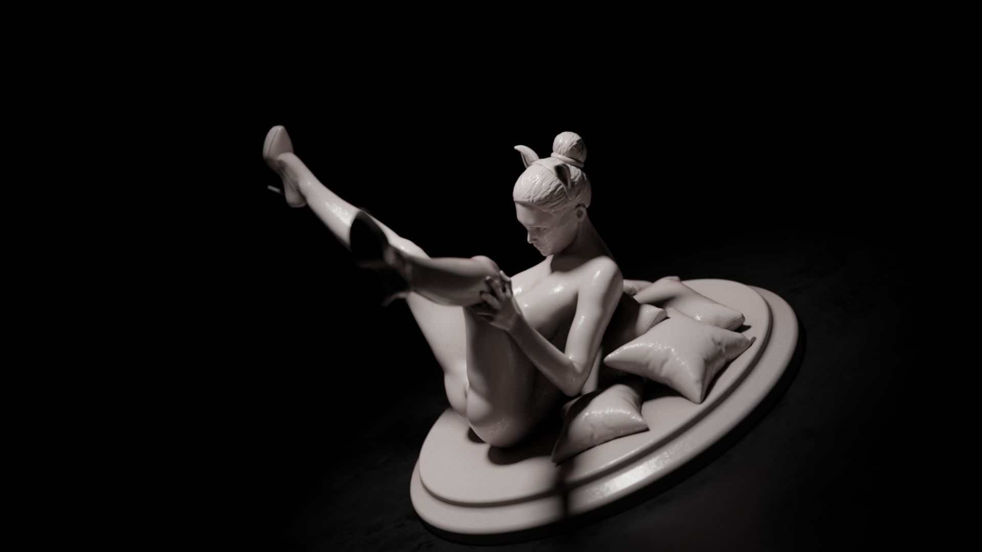 Sexy girl 41 3D print model_27