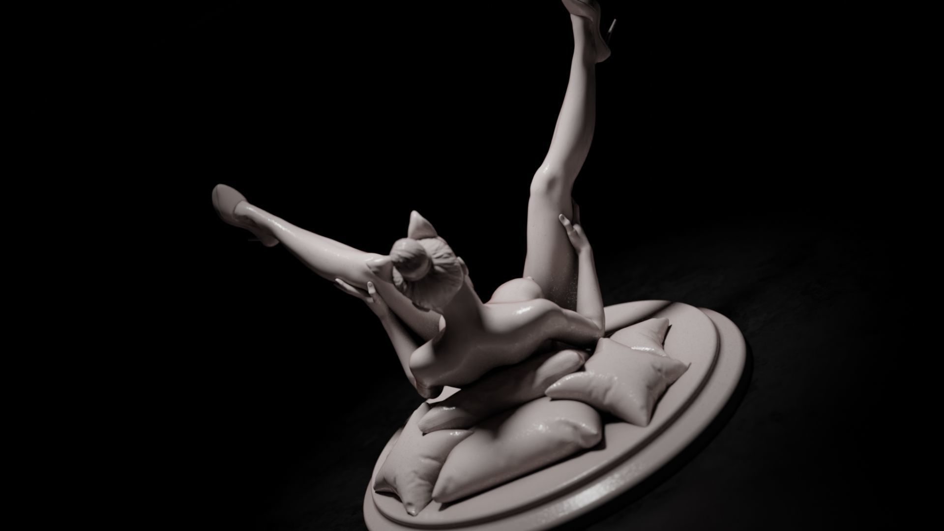 Sexy girl 41 3D print model_6