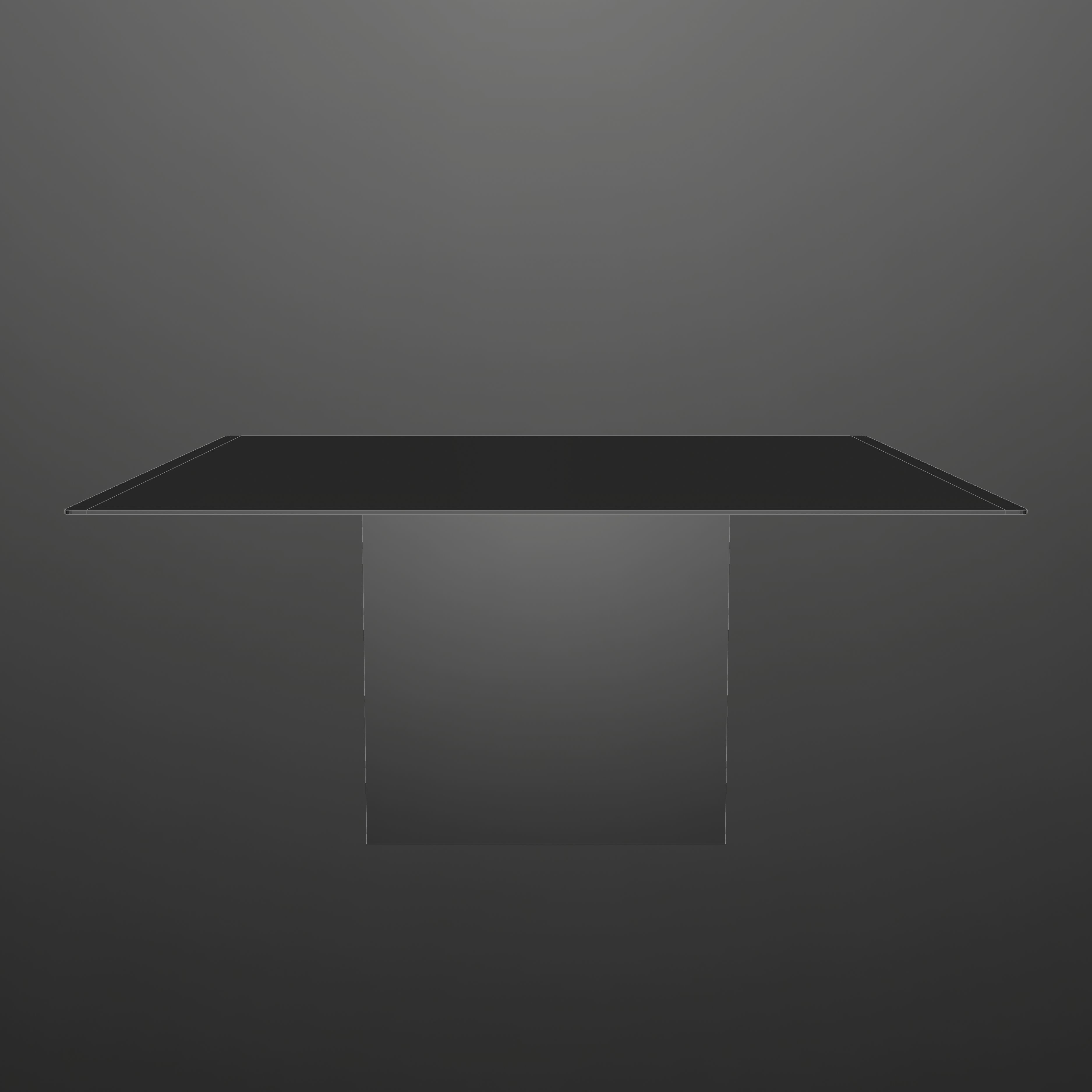 Free Modern Coffee Table Free low-poly 3D model_2