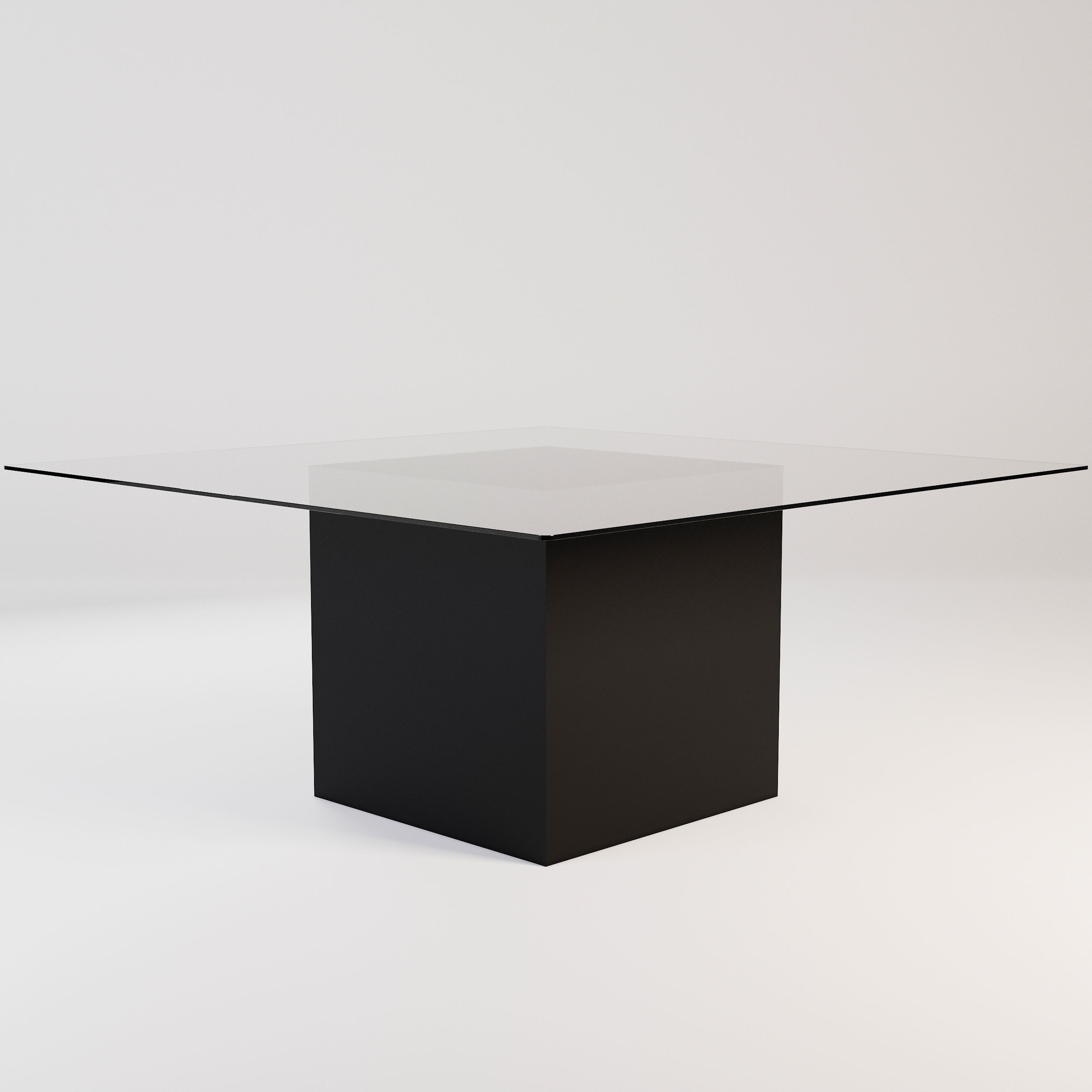 Free Modern Coffee Table Free low-poly 3D model_1