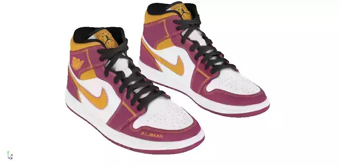 Nike Air Jordan 1 Mid Familia