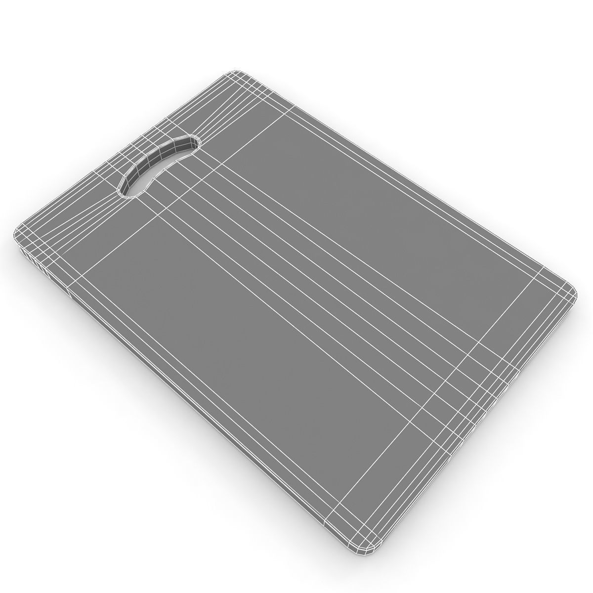 Chopping Board 3D model_6