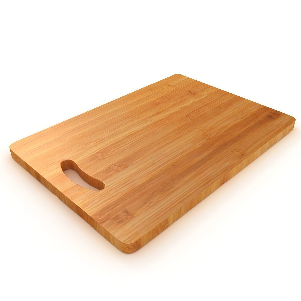 Chopping Board 3D model_1