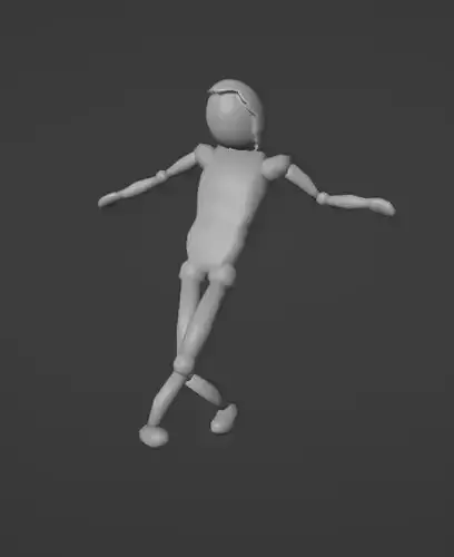 Silly Dancing Man 