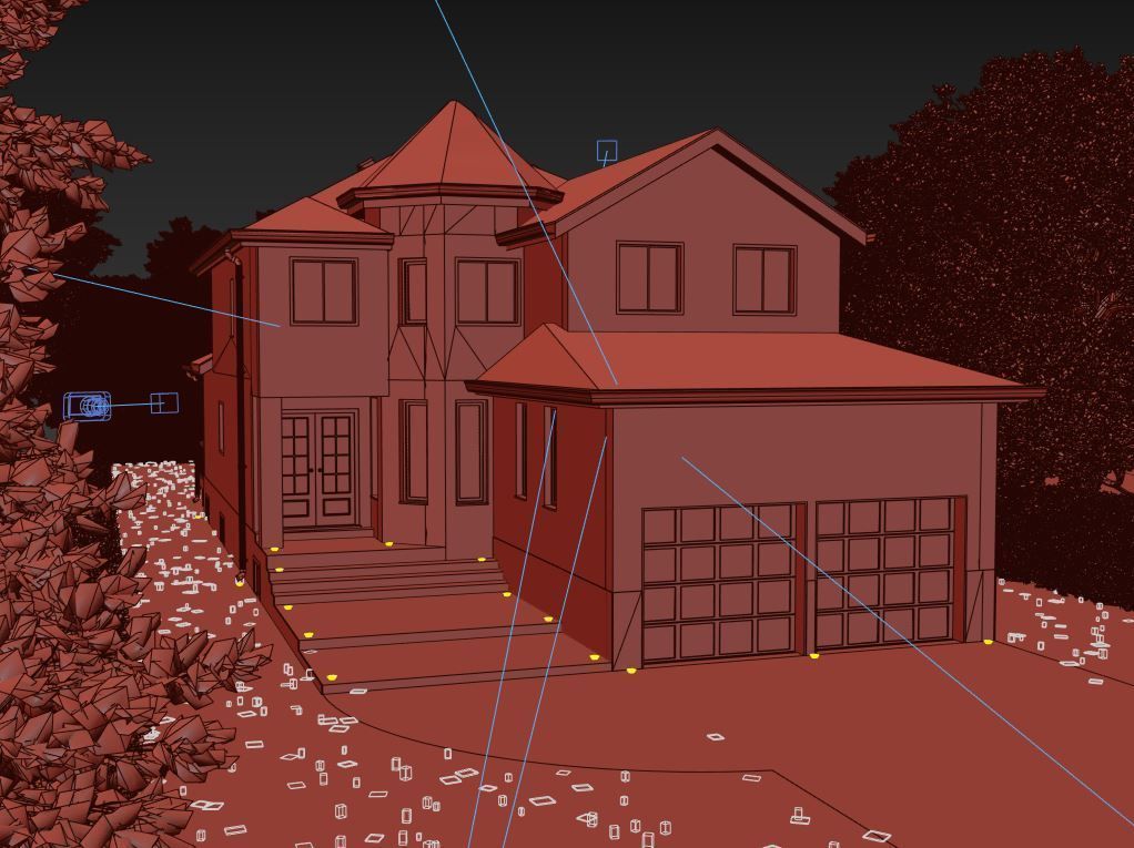 Residential-Building-vol-02-3Dmodel Low-poly 3D model_22