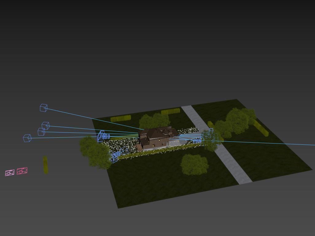 Residential-Building-vol-02-3Dmodel Low-poly 3D model_12