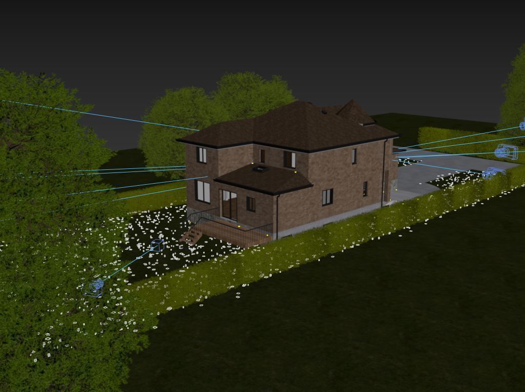 Residential-Building-vol-02-3Dmodel Low-poly 3D model_13