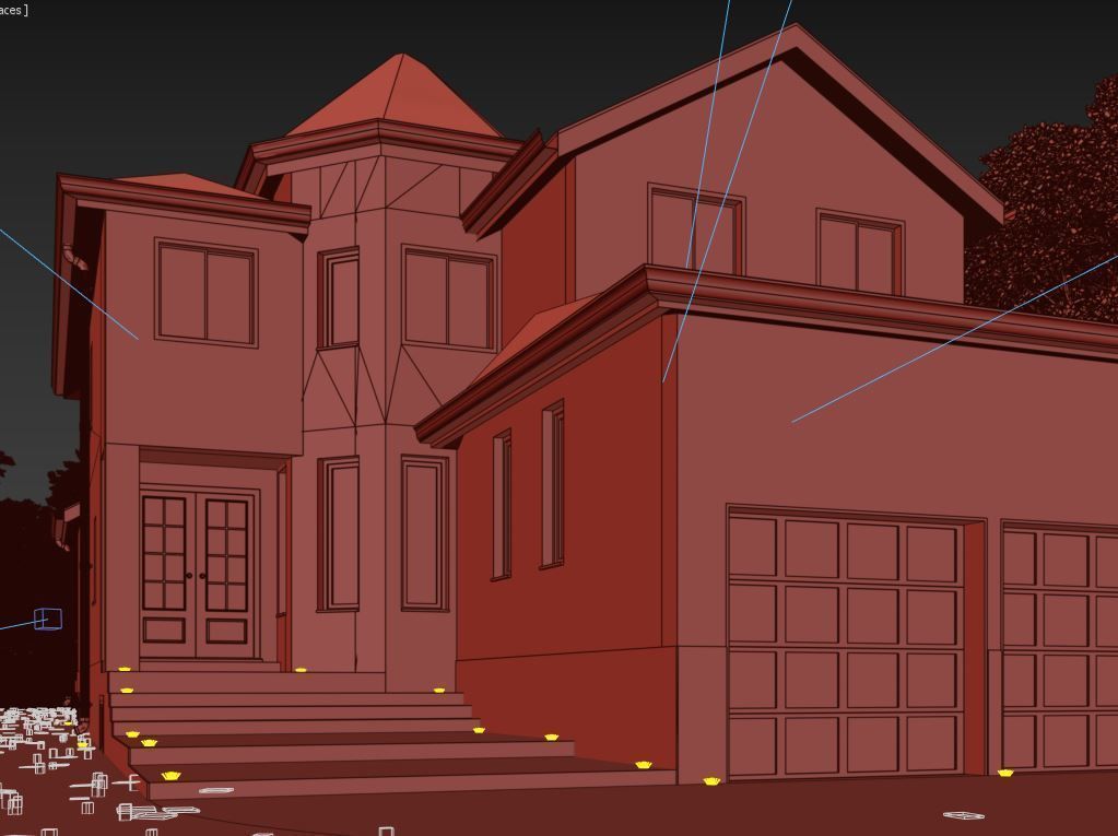 Residential-Building-vol-02-3Dmodel Low-poly 3D model_19