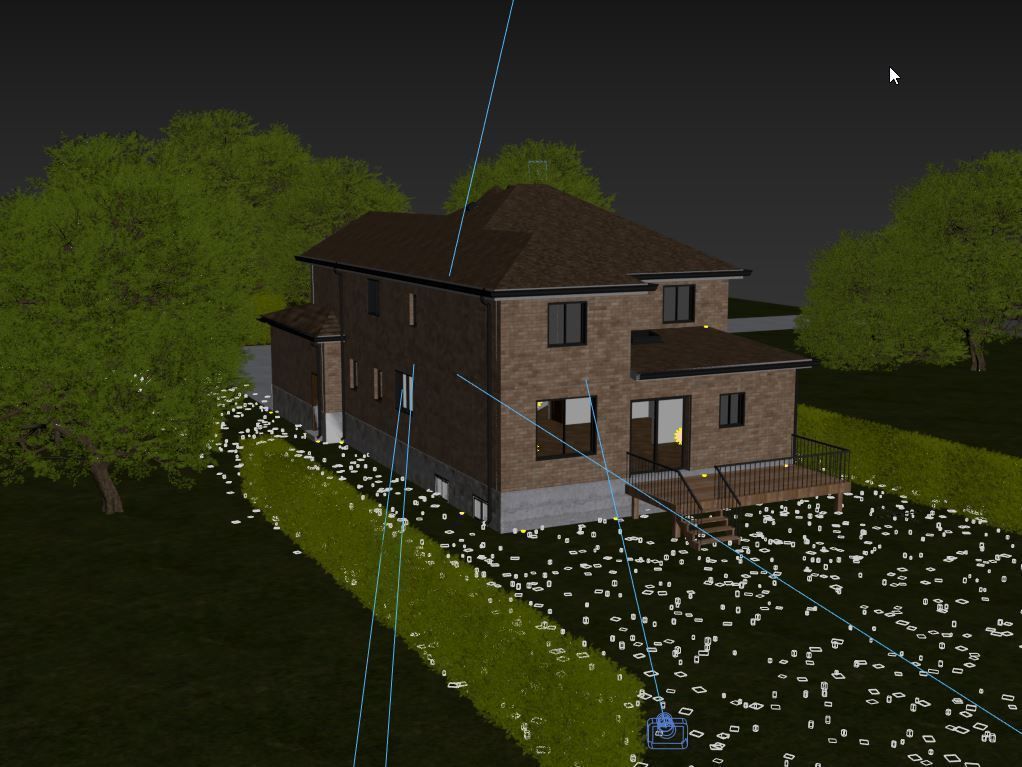 Residential-Building-vol-02-3Dmodel Low-poly 3D model_14