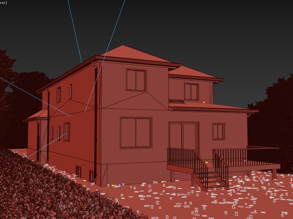 Residential-Building-vol-02-3Dmodel Low-poly 3D model_24