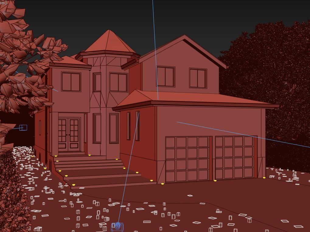 Residential-Building-vol-02-3Dmodel Low-poly 3D model_25