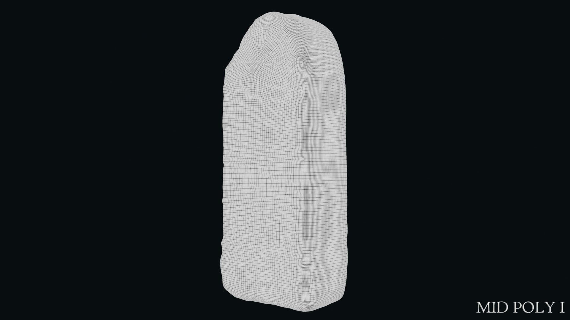 Stele of Tudhaliya IV Low-poly 3D model_54
